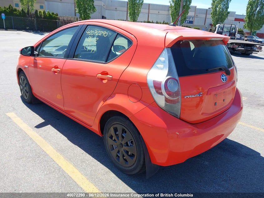 Vin: jtdkdtb32d1038173, lot: 30087533, toyota prius 20133