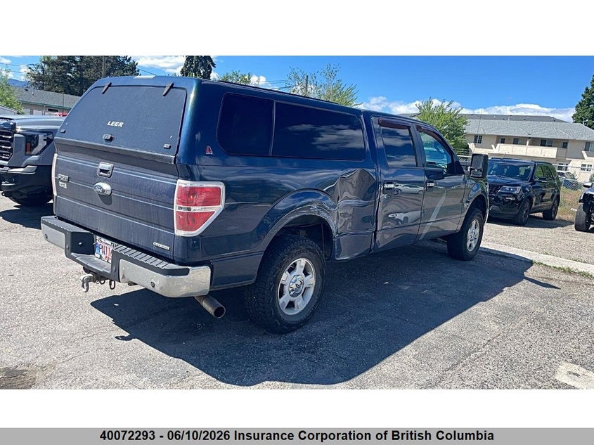 2013 FORD F-150 COUPE 5.0L V-8 DOHC, VVT, 360HP