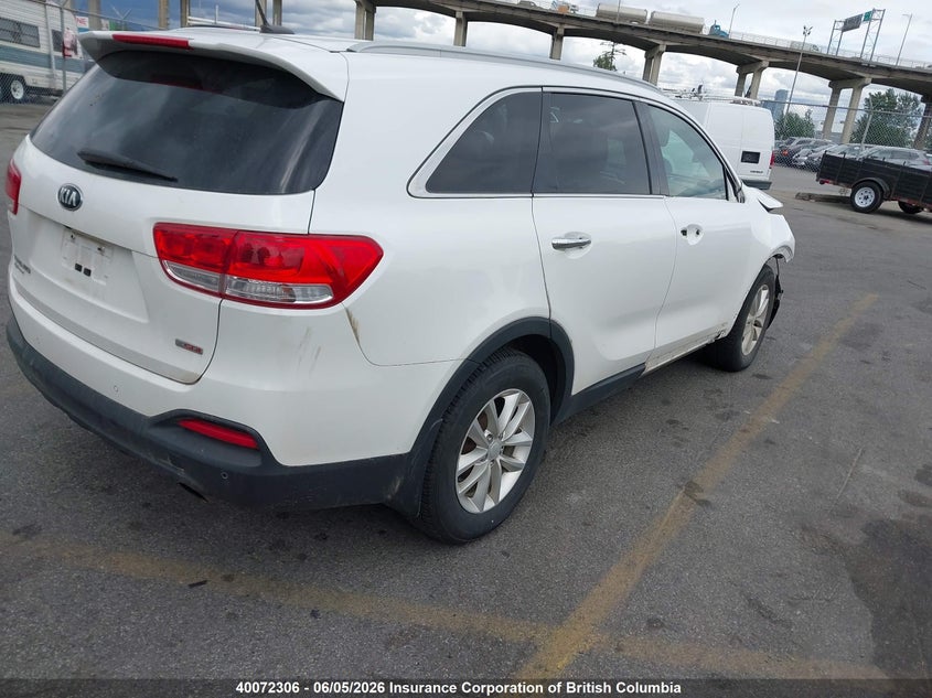 Vin: 5xypgda18gg182639, lot: 30087554, kia sorento lx/l 20164