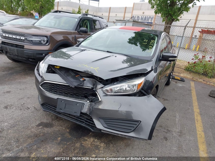 Vin: 1fadp3k21jl305364, lot: 30087563, ford focus 20182