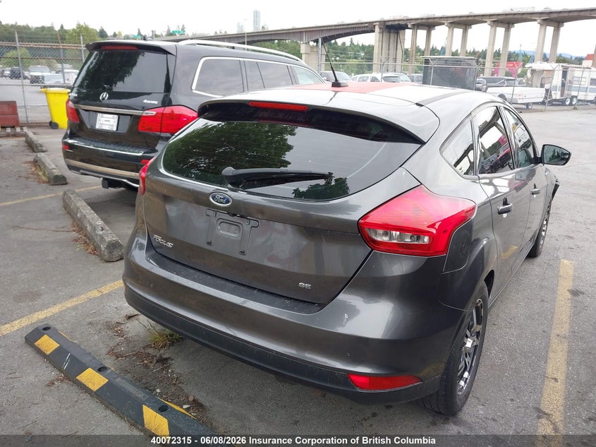 Vin: 1fadp3k21jl305364, lot: 30087563, ford focus 20184