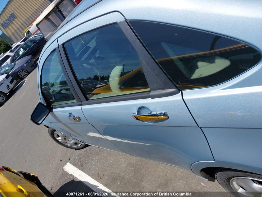 2008 FORD FOCUS SEDAN 2.0L I-4 DOHC, 140HP