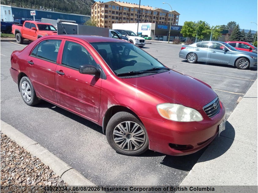 2005 Toyota Corolla Ce/Le/Sport