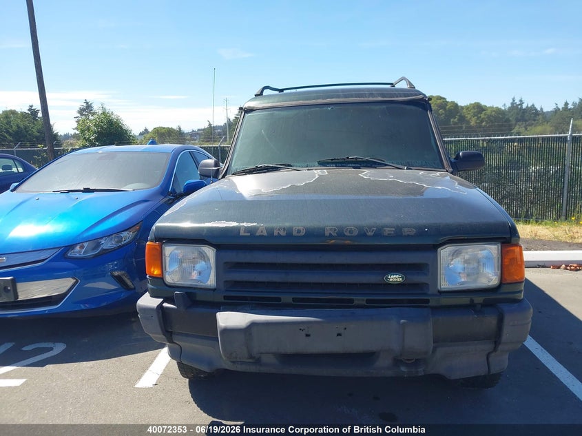 1995 Land Rover Discovery VIN: SALJY1247SA158456 Lot: 40072353