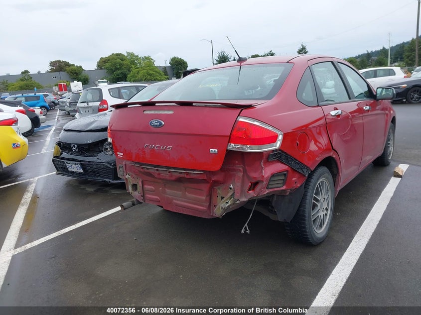 Vin: 1fahp3fnxbw122714, lot: 30087615, ford focus 20114