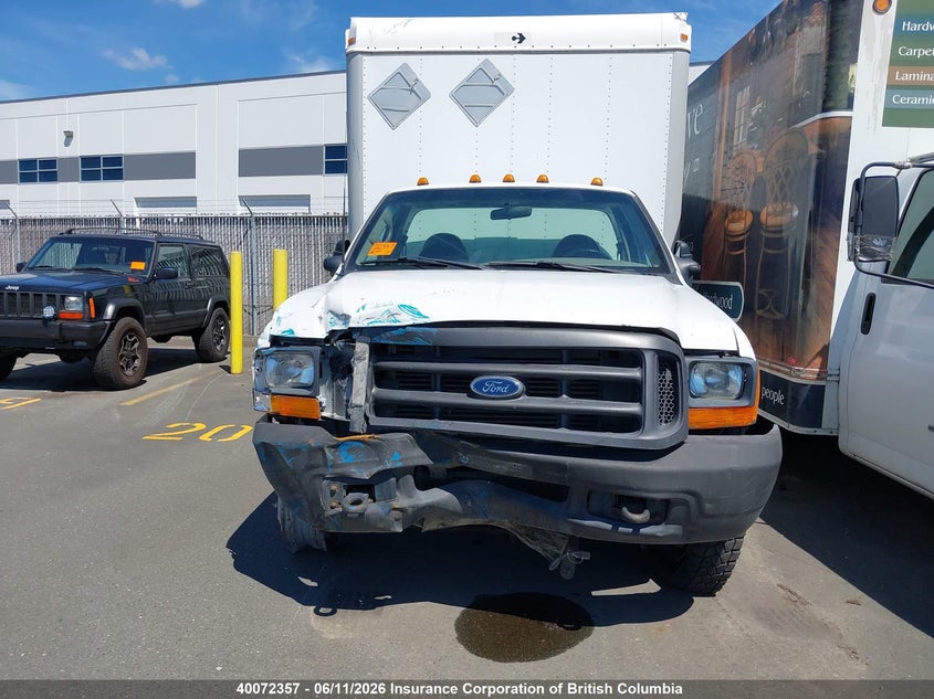 2000 Ford F550 Super Duty VIN: 1FDAF56F7YEA84887 Lot: 40072357