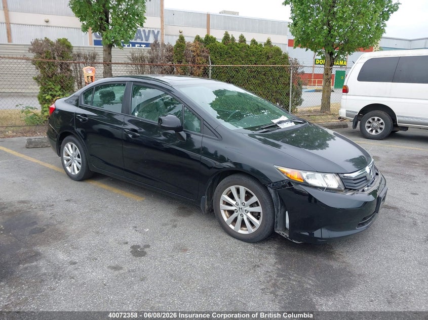 Vin: 2hgfb2f59ch039982, lot: 30087617, honda civic 2012 img_1