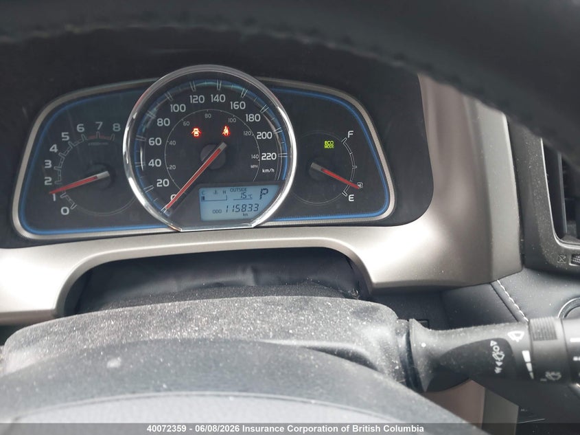 2014 TOYOTA RAV 4 SPORT UTILITY VEHICLE 2.5L I4 FI DOHC 16V NF4