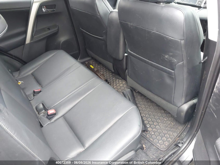 2014 TOYOTA RAV 4 SPORT UTILITY VEHICLE 2.5L I4 FI DOHC 16V NF4