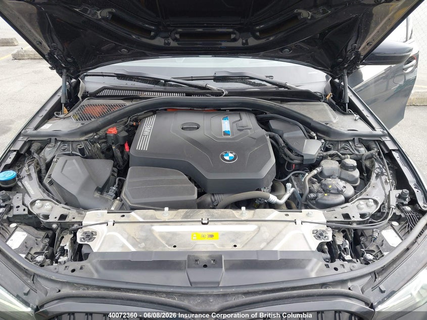 2023 BMW 3ER SEDAN 2.0L I4 FI DOHC 16V NF4