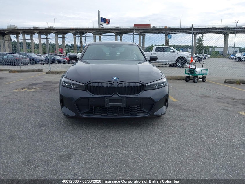 2023 BMW 3ER SEDAN 2.0L I4 FI DOHC 16V NF4