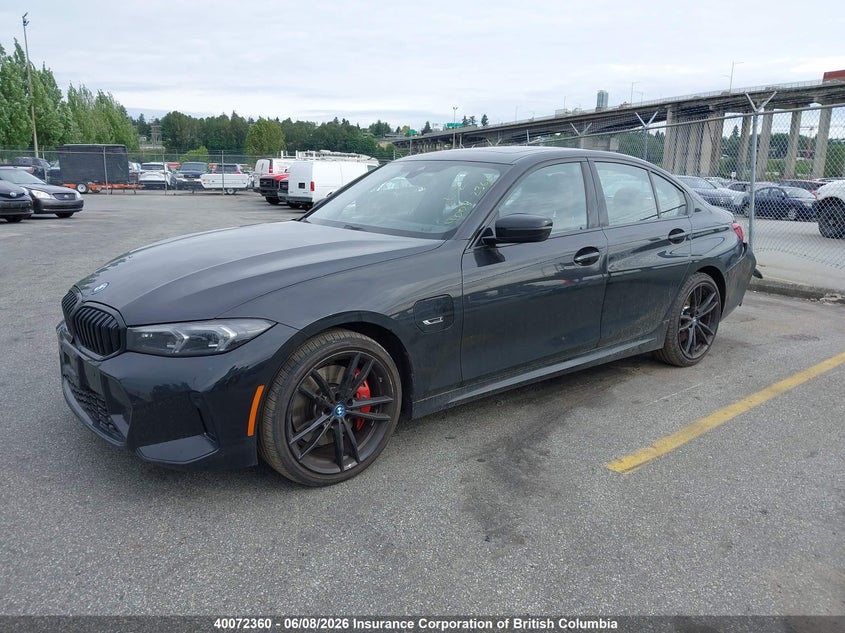 2023 BMW 3ER SEDAN 2.0L I4 FI DOHC 16V NF4
