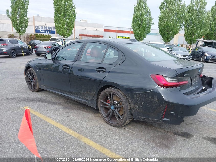 2023 BMW 3ER SEDAN 2.0L I4 FI DOHC 16V NF4