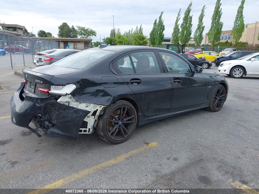2023 BMW 3ER SEDAN 2.0L I4 FI DOHC 16V NF4