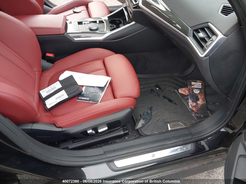 2023 BMW 3ER SEDAN 2.0L I4 FI DOHC 16V NF4
