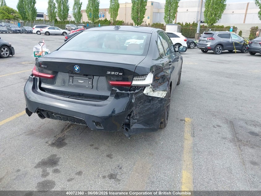 2023 BMW 3ER SEDAN 2.0L I4 FI DOHC 16V NF4