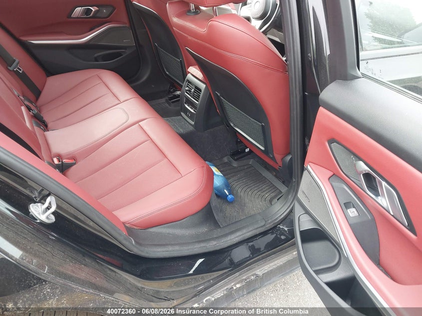 2023 BMW 3ER SEDAN 2.0L I4 FI DOHC 16V NF4
