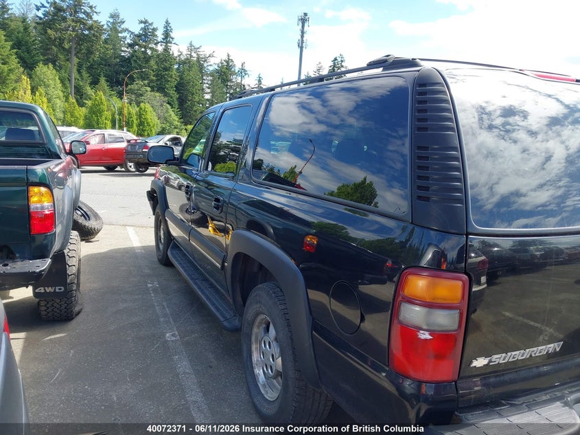 2003 CHEVROLET EXPRESS SPORT UTILITY VEHICLE N/A