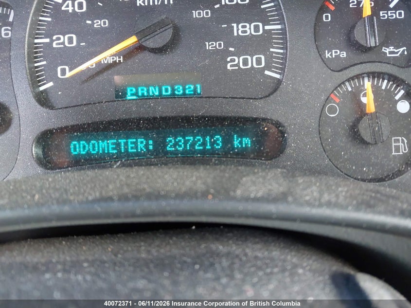 2003 CHEVROLET EXPRESS SPORT UTILITY VEHICLE N/A