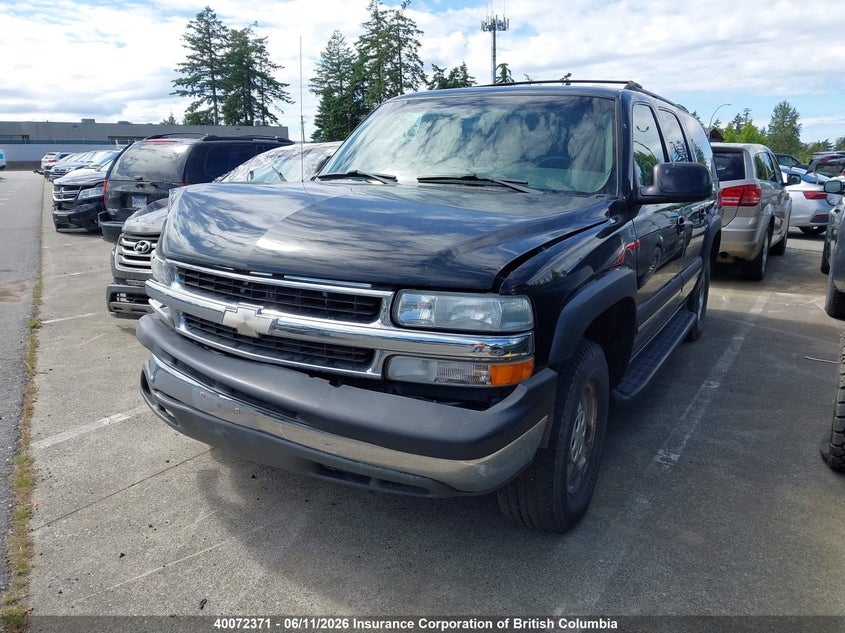 2003 CHEVROLET EXPRESS SPORT UTILITY VEHICLE N/A