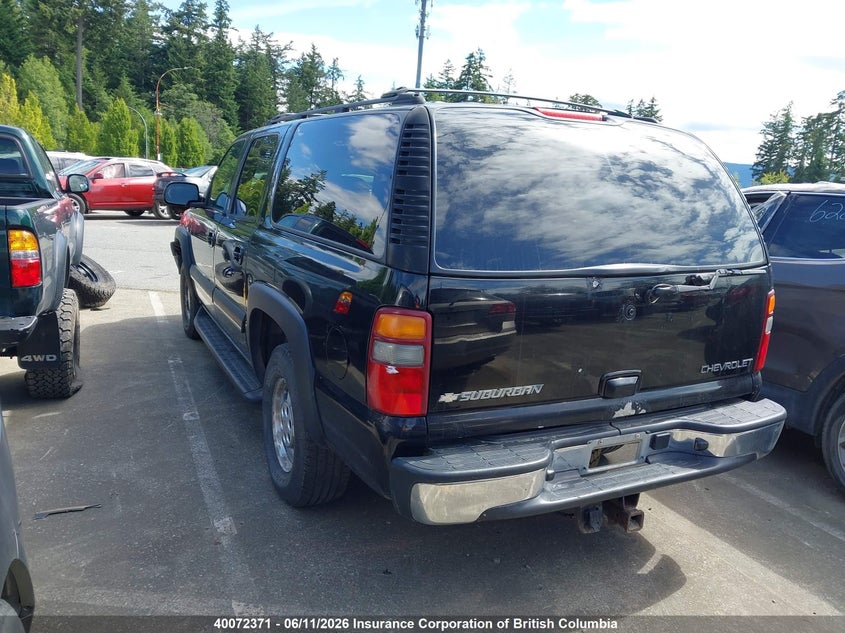 2003 CHEVROLET EXPRESS SPORT UTILITY VEHICLE N/A