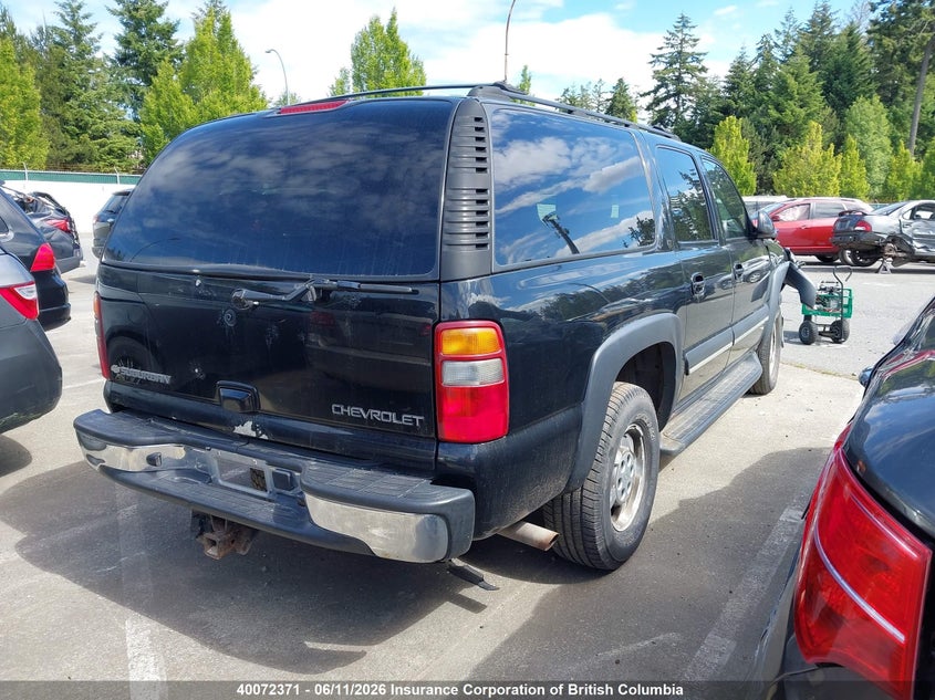 2003 CHEVROLET EXPRESS SPORT UTILITY VEHICLE N/A