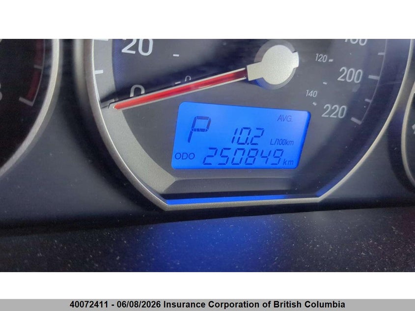 2010 Hyundai Santa Fe Limited 3.5 VIN: 5NMSHDAG7AH341126 Lot: 40072411