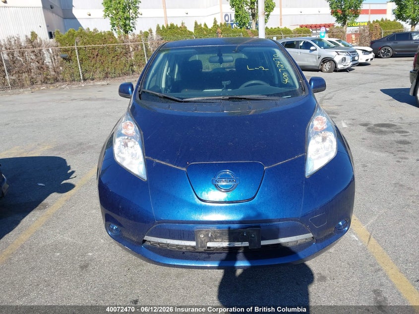 2017 Nissan Leaf VIN: 1N4BZ0CP6HC303002 Lot: 40072470