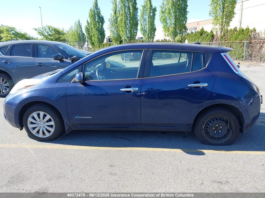 2017 Nissan Leaf VIN: 1N4BZ0CP6HC303002 Lot: 40072470