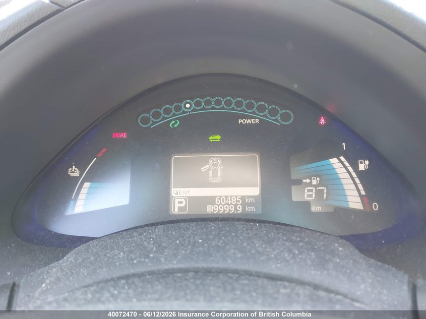 2017 Nissan Leaf VIN: 1N4BZ0CP6HC303002 Lot: 40072470