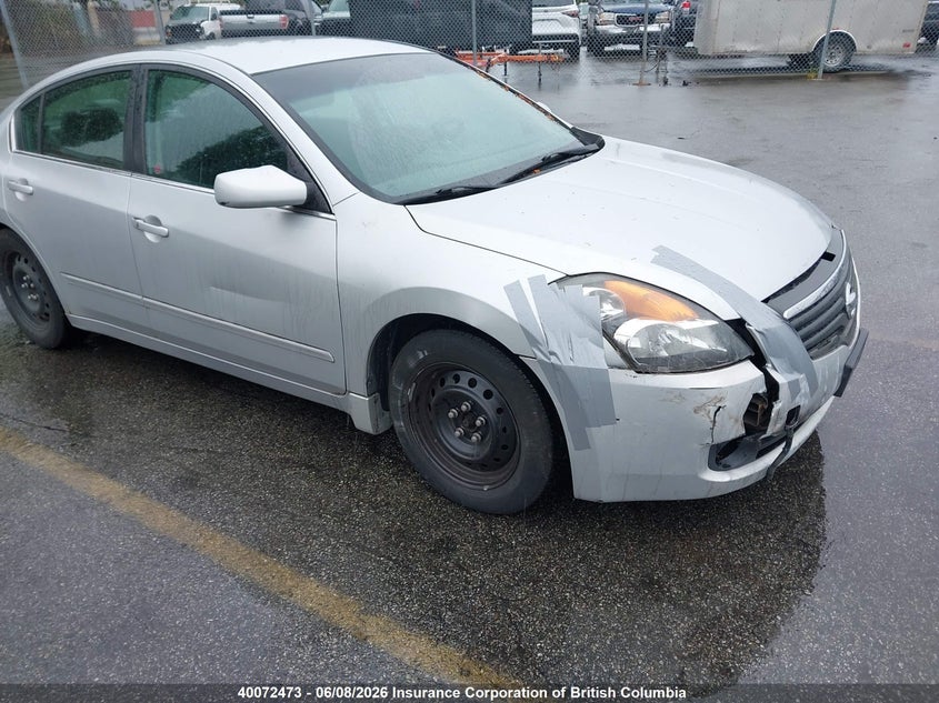 2007 Nissan Altima 2.5/2.5S