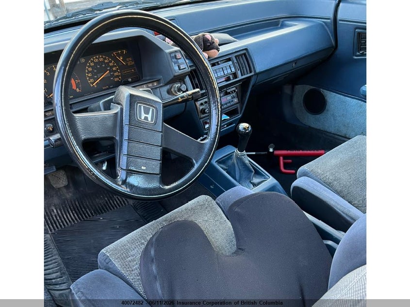 1983 HONDA PRELUDE COUPE 1.8L I4 CRB C
