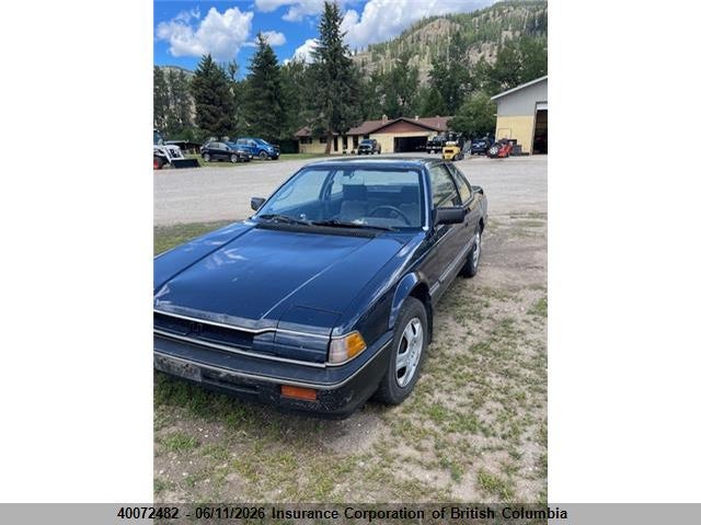 1983 HONDA PRELUDE COUPE 1.8L I4 CRB C