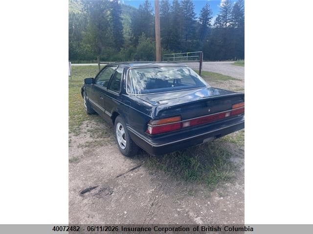 1983 HONDA PRELUDE COUPE 1.8L I4 CRB C