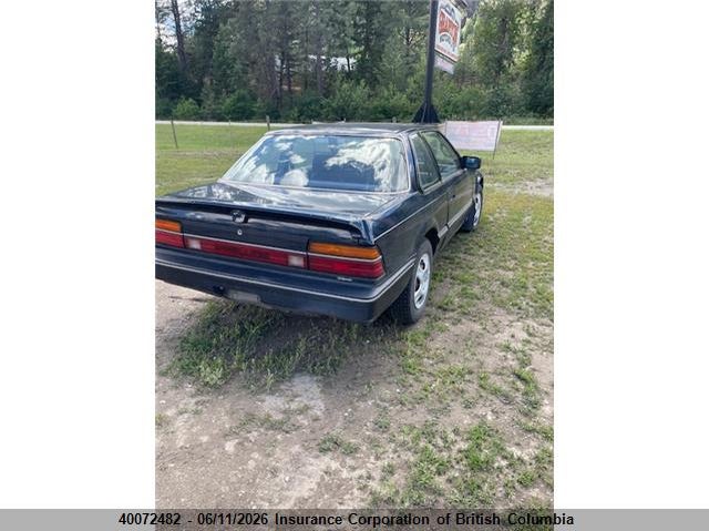 1983 HONDA PRELUDE COUPE 1.8L I4 CRB C