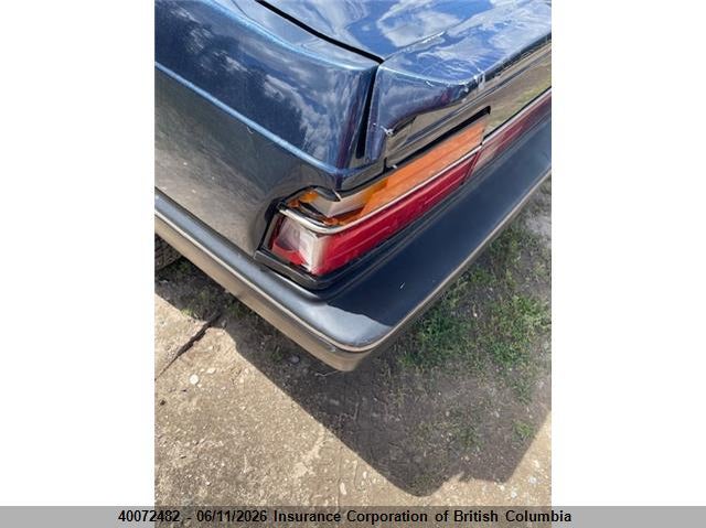 1983 HONDA PRELUDE COUPE 1.8L I4 CRB C