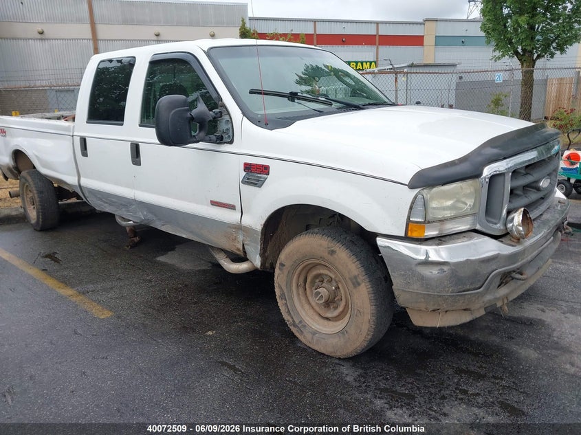 2004 FORD F350 PICKUP 6.0L V8 FI F
