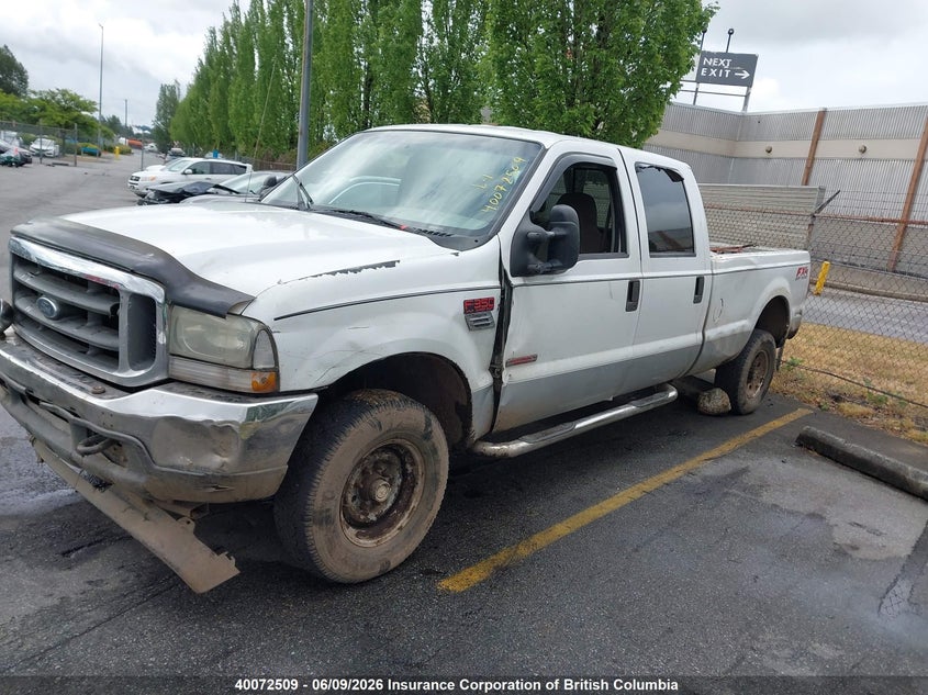 2004 FORD F350 PICKUP 6.0L V8 FI F