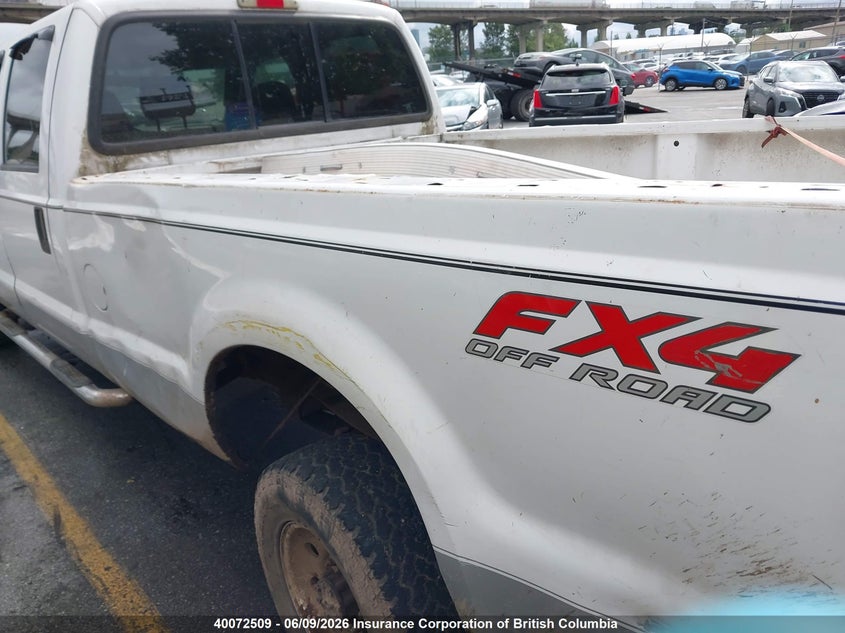 2004 FORD F350 PICKUP 6.0L V8 FI F