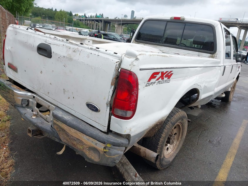2004 FORD F350 PICKUP 6.0L V8 FI F