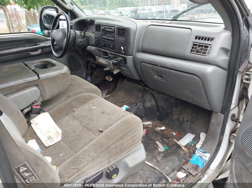 2004 FORD F350 PICKUP 6.0L V8 FI F
