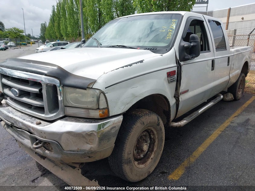 2004 FORD F350 PICKUP 6.0L V8 FI F