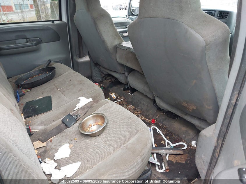 2004 FORD F350 PICKUP 6.0L V8 FI F