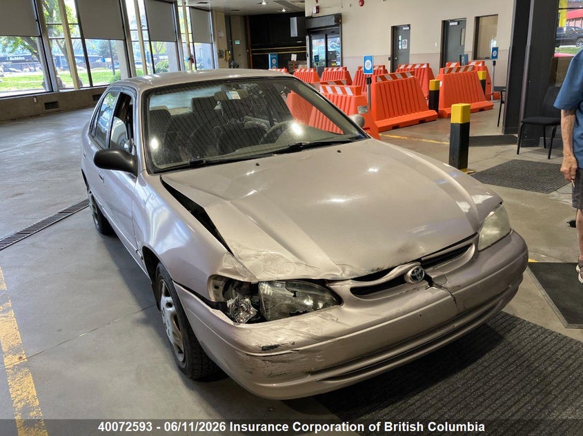 1999 Toyota Corolla Ve/Ce/Le