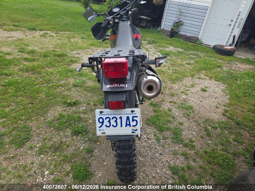 2019 Suzuki Dr650 Se VIN: JS1SP46AXK7100736 Lot: 40072607