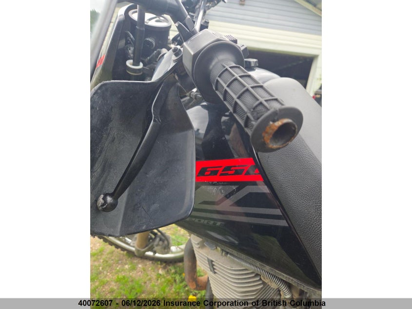 2019 Suzuki Dr650 Se VIN: JS1SP46AXK7100736 Lot: 40072607