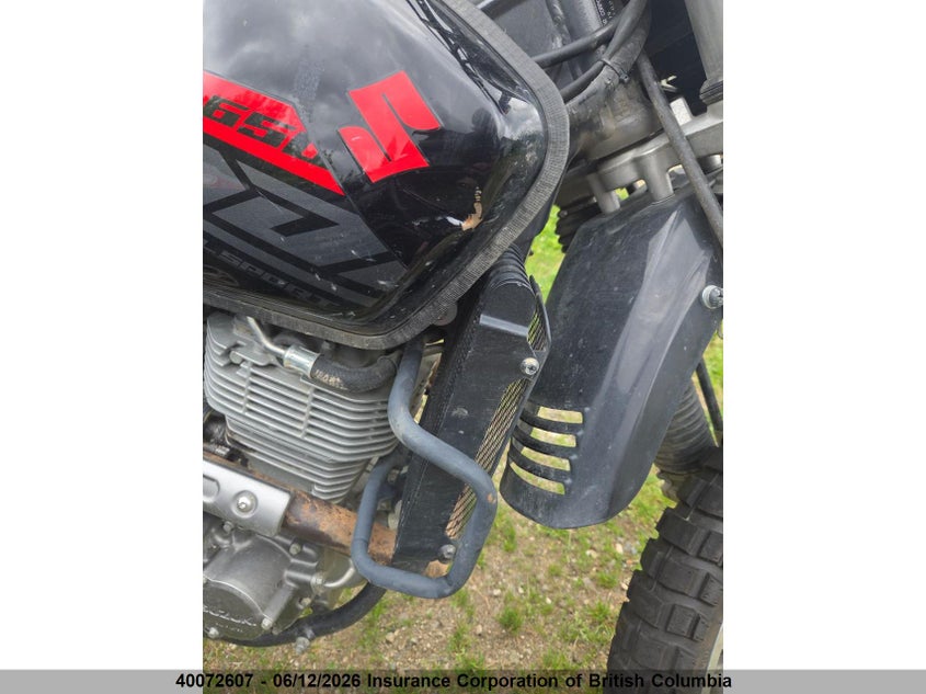 2019 Suzuki Dr650 Se VIN: JS1SP46AXK7100736 Lot: 40072607