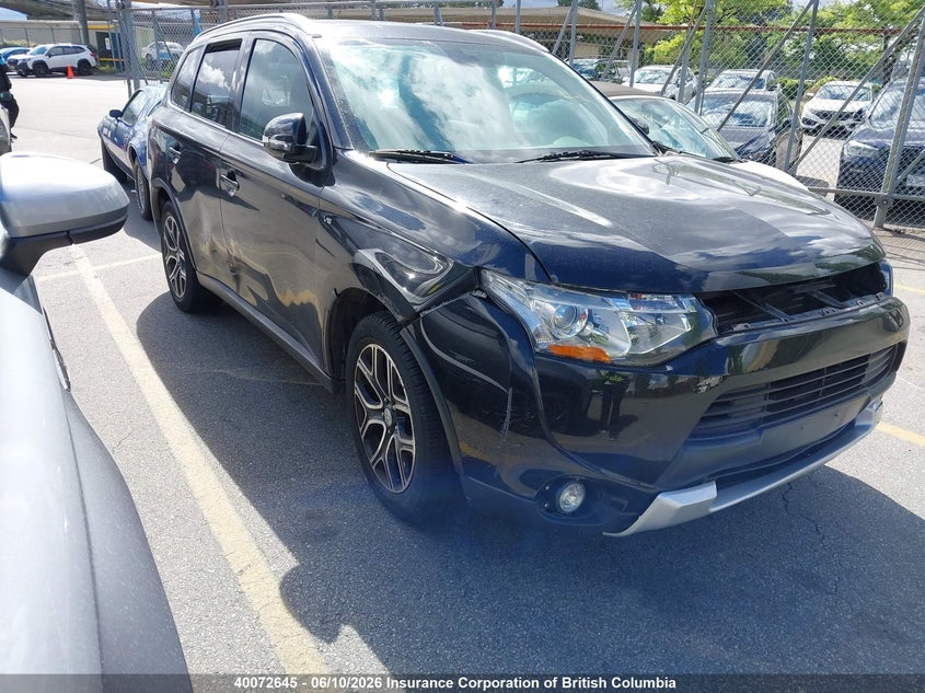 2015 Mitsubishi Outlander Gt
