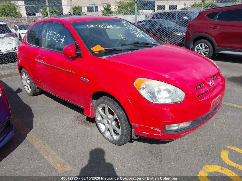 2007 Hyundai Accent Gs