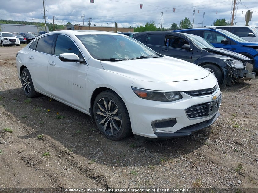 2018 Chevrolet Malibu Lt